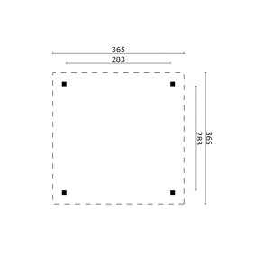  Tuindeco | Prieel Kreta | Lariks 210754-10